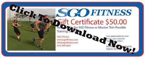 Gift Certificate